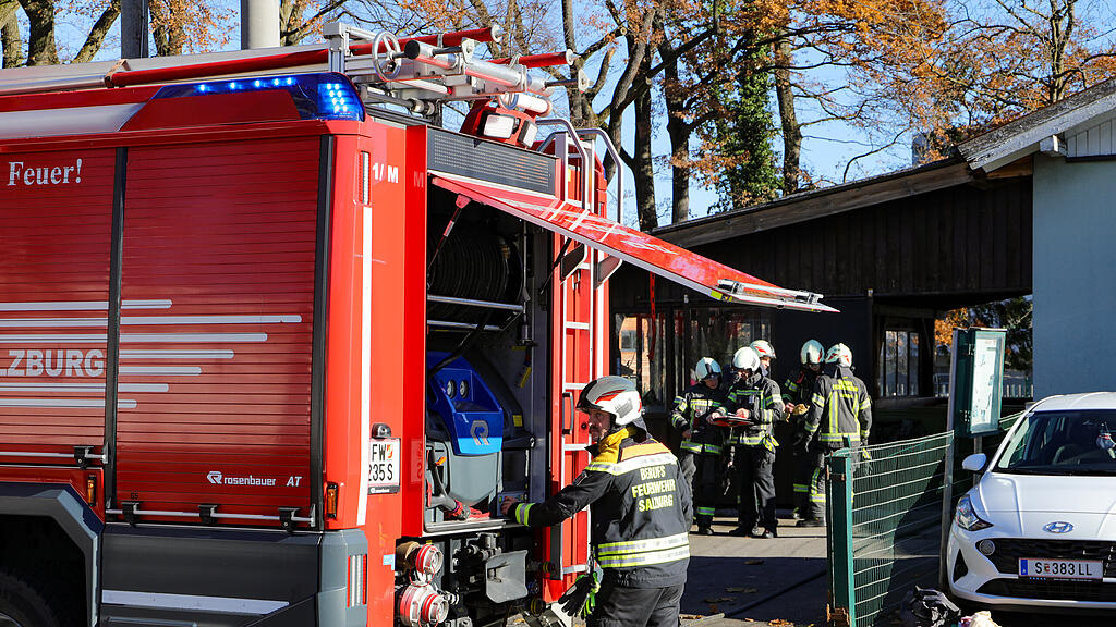 Küchenbrand im Vereinshaus des Polizeihundesportverein