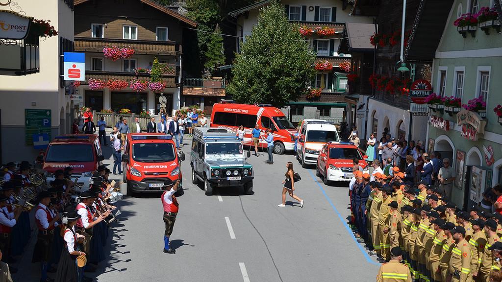 Bundeskanzler Kern in Großarl