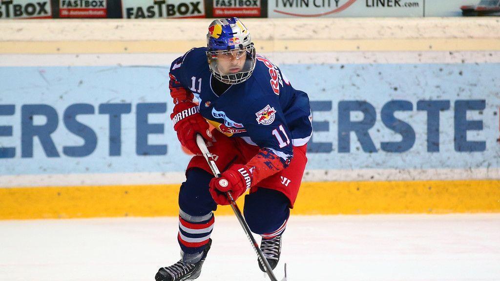 EC Red Bull Salzburg vs. Vienna Capitals 26.11.17