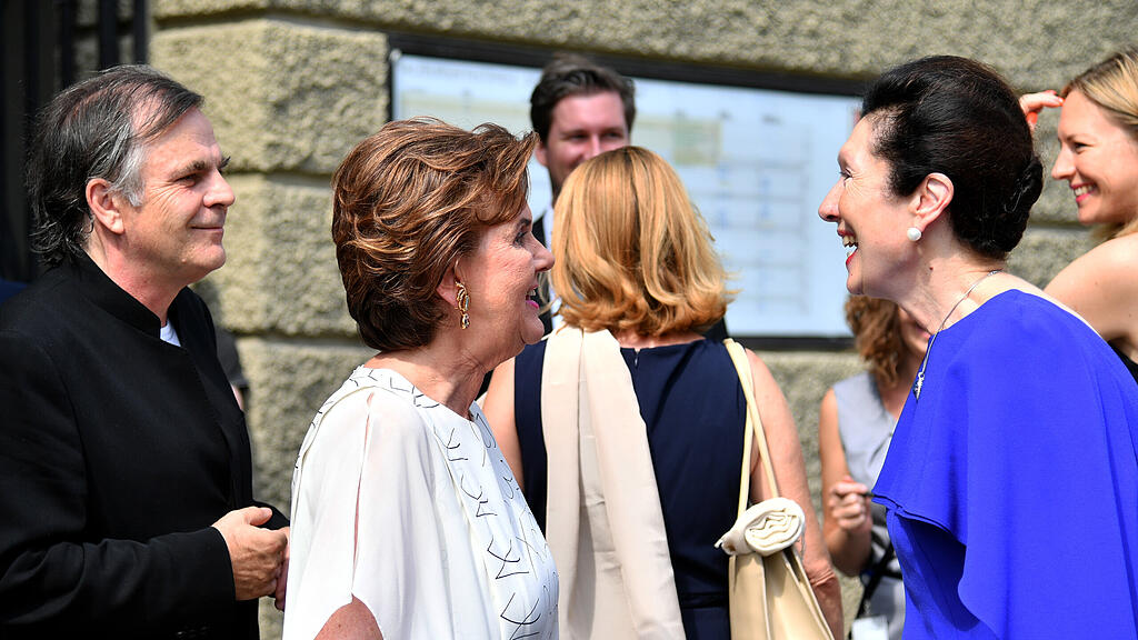 Festspiele, Eröffnung