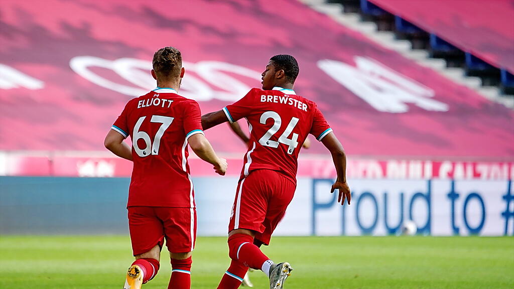 Red Bull Salzburg, Liverpool, Rhian Brewster