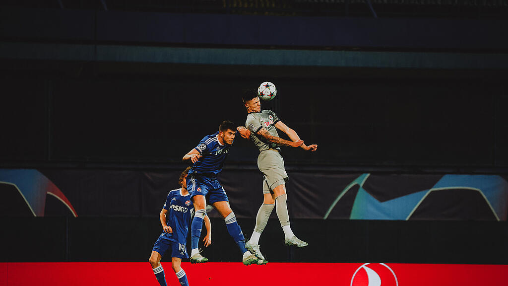 Champions League, Dinamo Zagreb, Salzburg