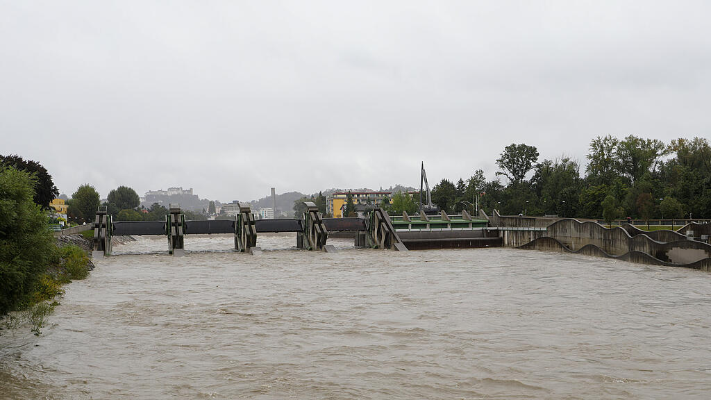 Dauerregen und Hochwasser-Lage