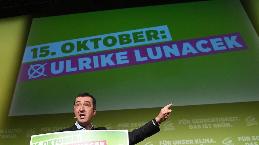 Bilder vom Wahlkampfabschluss der Grünen