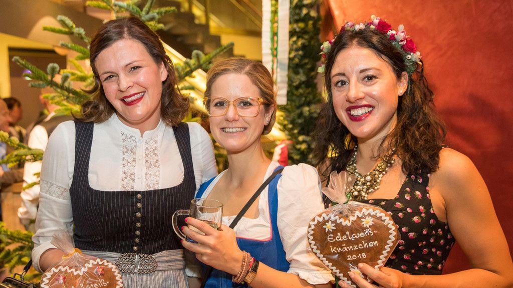 Edelweißkränzchen 2018