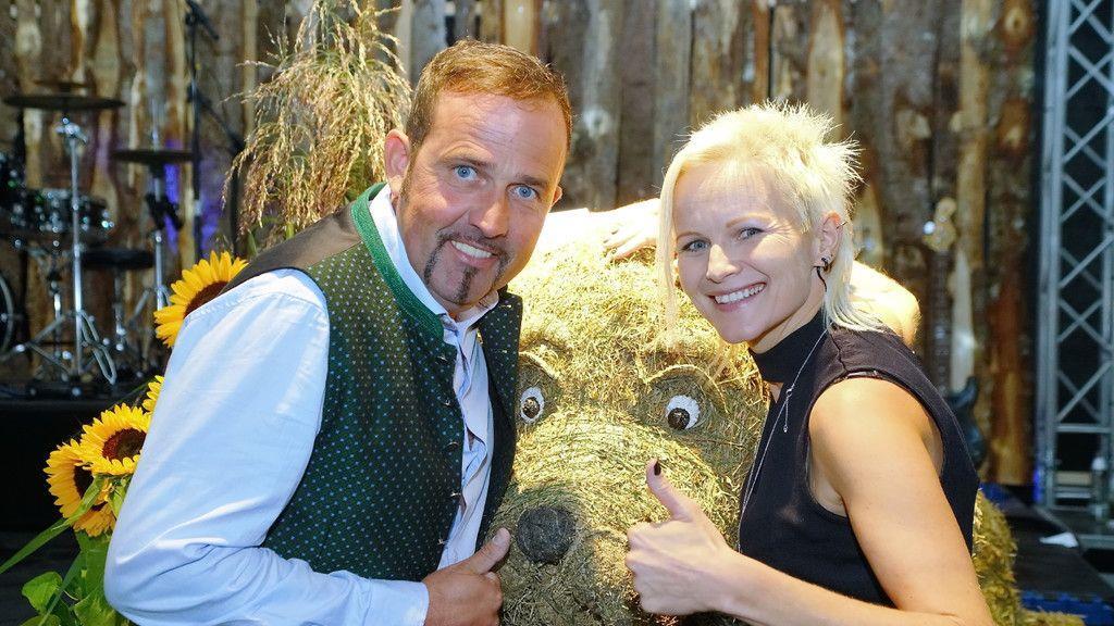 Meissnitzer Band beim HeuArt Fest in Abtenau
