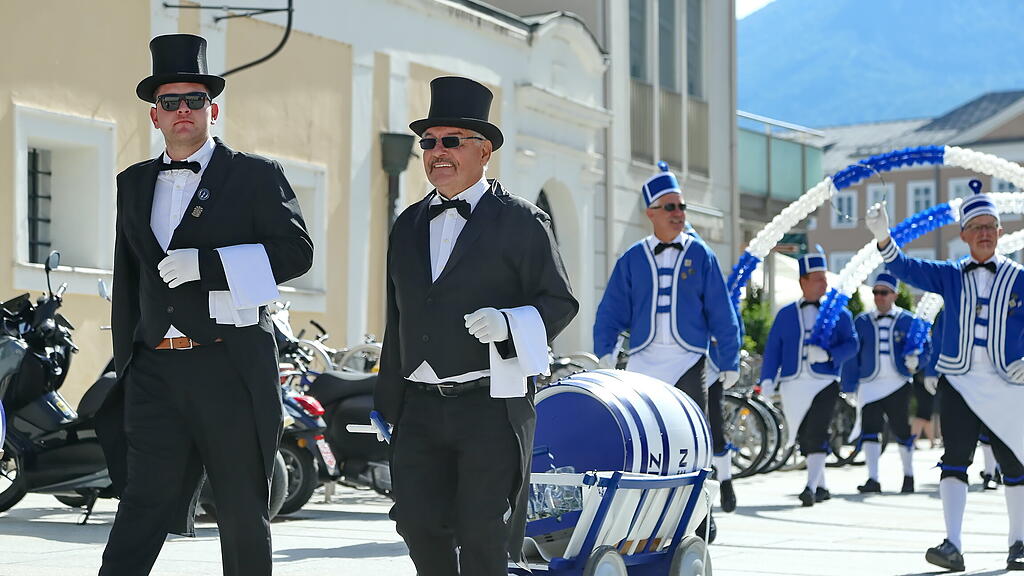 Jubiliäumsfest der Bindertanzgruppe
