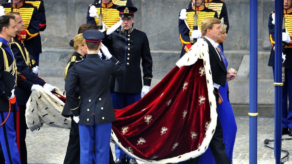 Die besten Bilder der Krönungsfeier