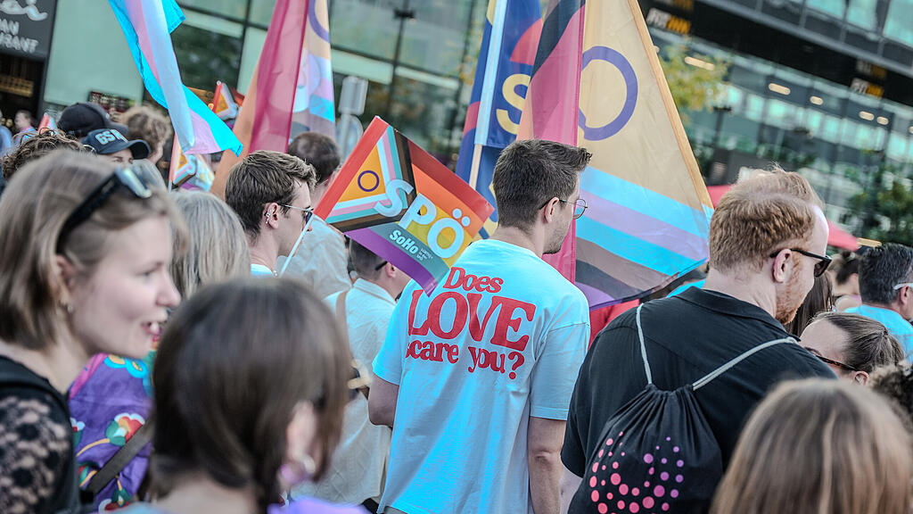 Pride Parade Salzburg