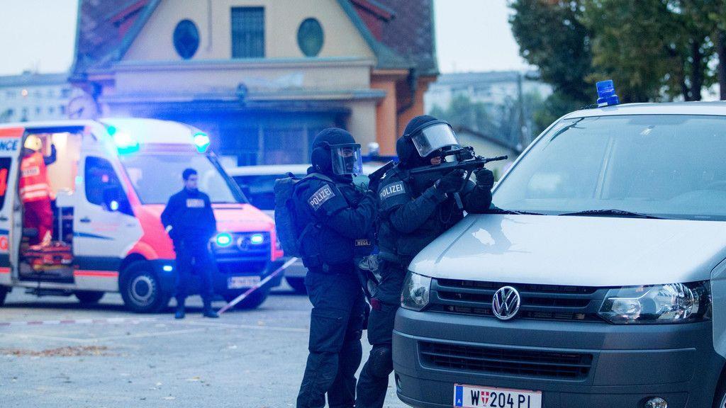 Großübung bei simuliertem Terroranschlag in Wien