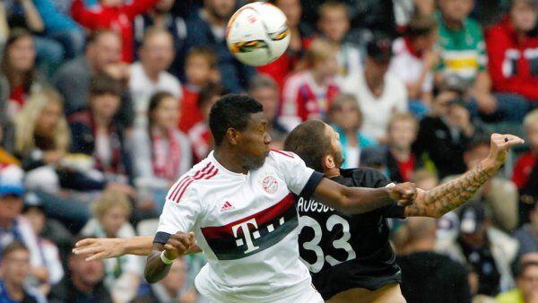 Augsburg ist derzeit Bayerns einziger Angstgegner