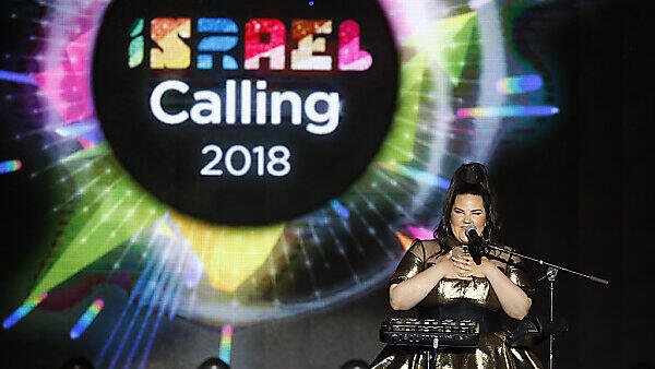 Netta holte mit ihrem Sieg den ESC nach Israel