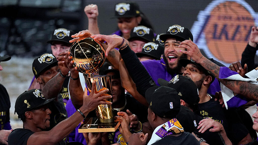 Basketball: LA Lakers gewinnen NBA-Play-Offs 2020