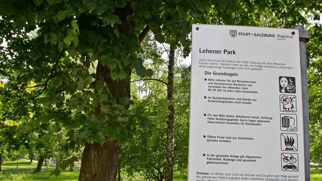 Lehener Park wird zur Schutzzone erklärt