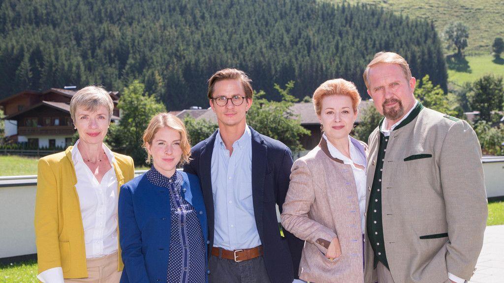 Harald Krassnitzer dreht Film im Pinzgau