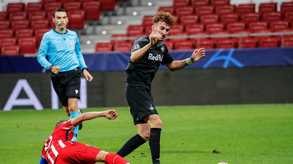 Atletico Madrid, FC Salzburg