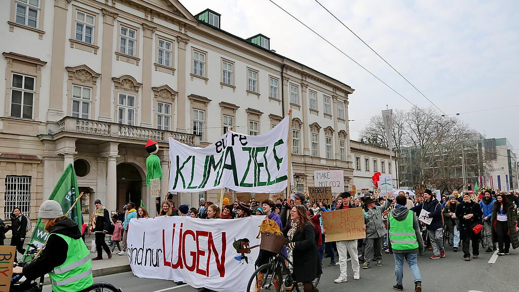 Klimastreik in Salzburg II