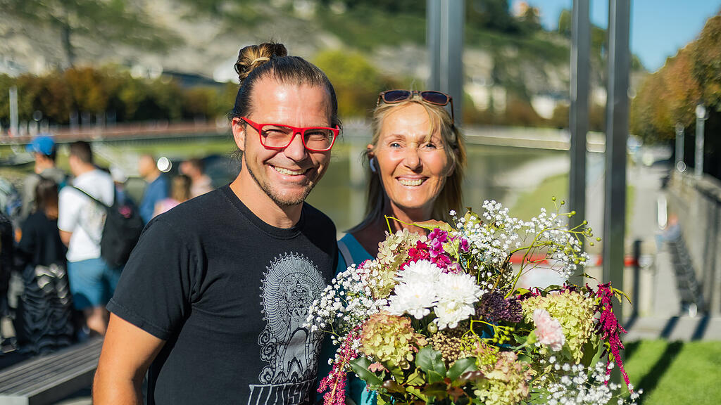 Flower Flashmob