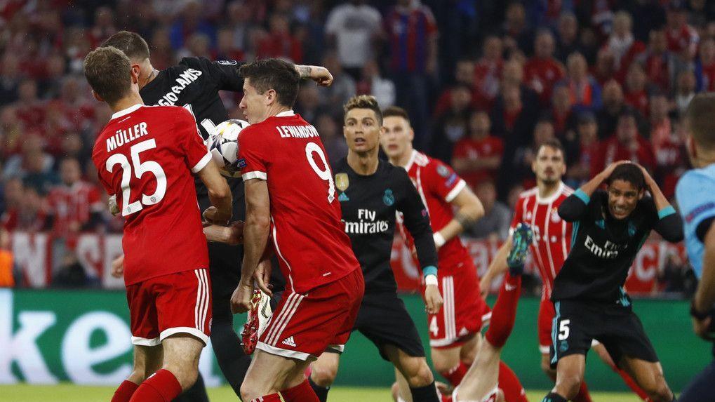 Real-Sieg in CL-Semifinale beim FC Bayern