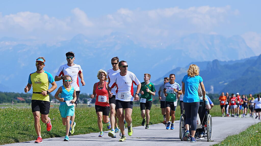 Jeder gelaufene Kilometer zählt.