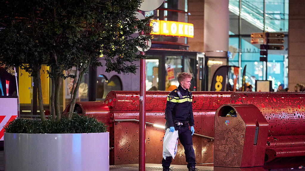 Messerattacke in Den Haag