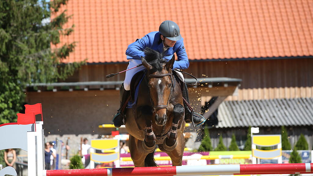 Landesmeisterschaft Springreiten 2022 Elixhausen