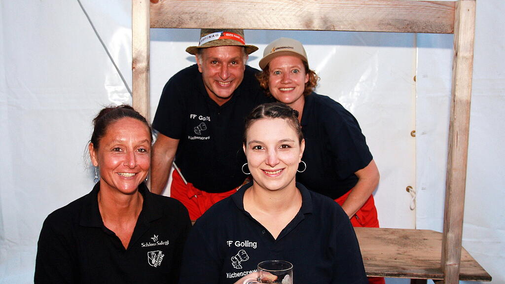 50. Egelseefest in Golling Tag 1