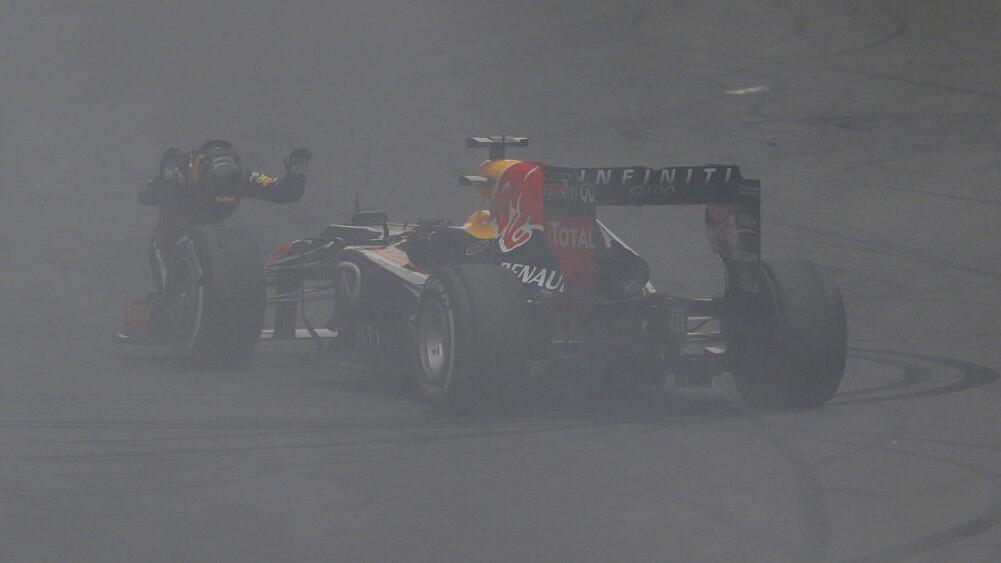 Formel 1: Vettel holte sich mit Sieg in Indien vierten WM-Titel