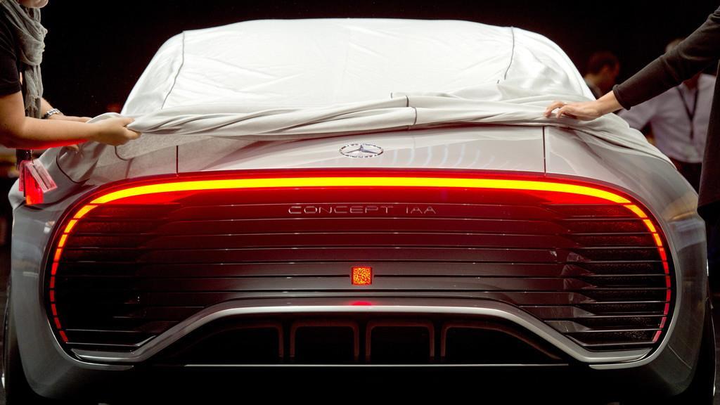 IAA 2015 in Frankfurt