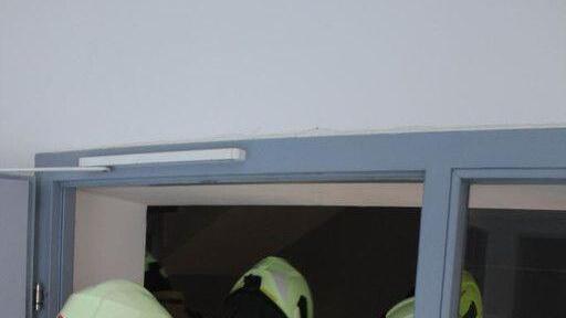 Übung Feuerwehr Grödig