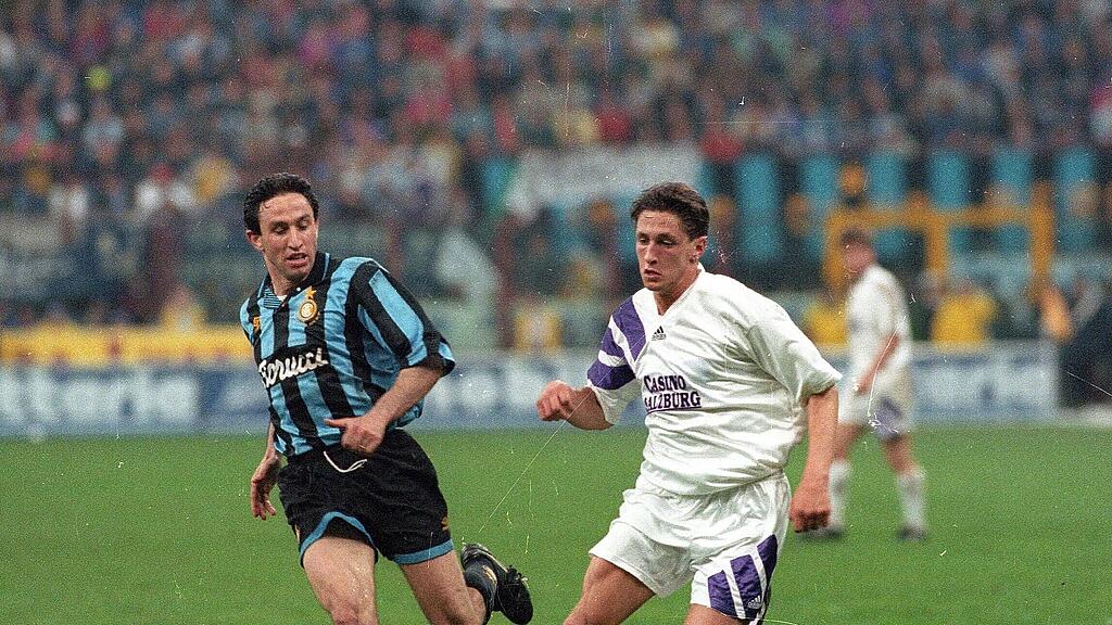Austria Salzburg, UEFA-Cup Finale 1994