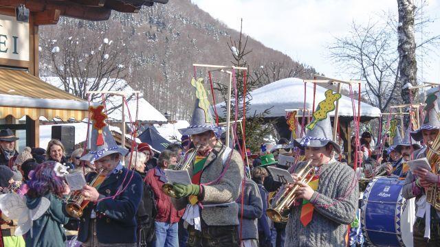 Faschingsumzug Ruhpolding