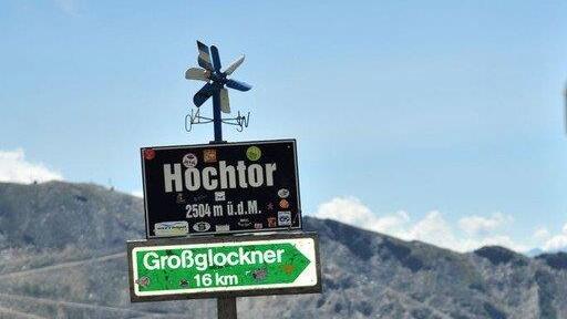 Etappe auf den Großglockner