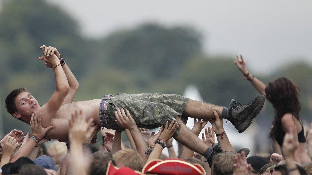 Wacken: Heavy Metal im Schlamm