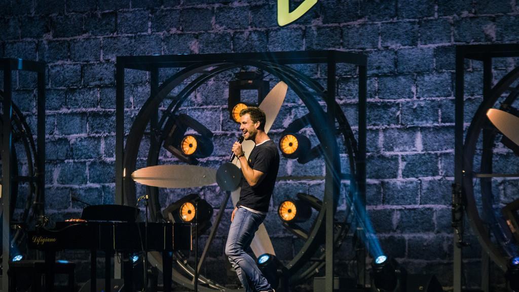 Luke Mockridge, Salzburgarena I