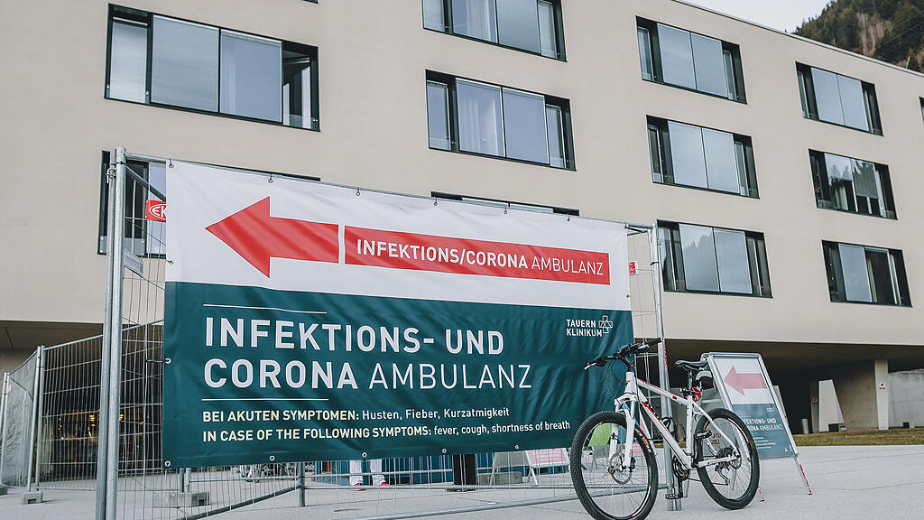 Coronavirus, Tauernklinikum, Zell am See, SB
