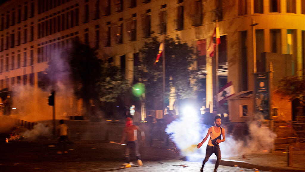 Proteste in Beirut