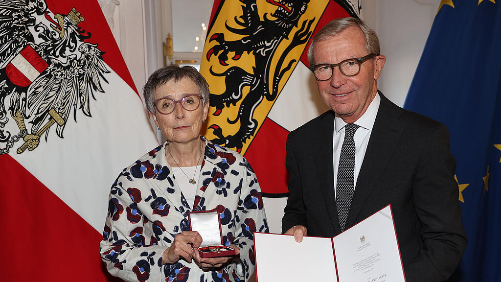 Ehrungen vom Land Salzburg