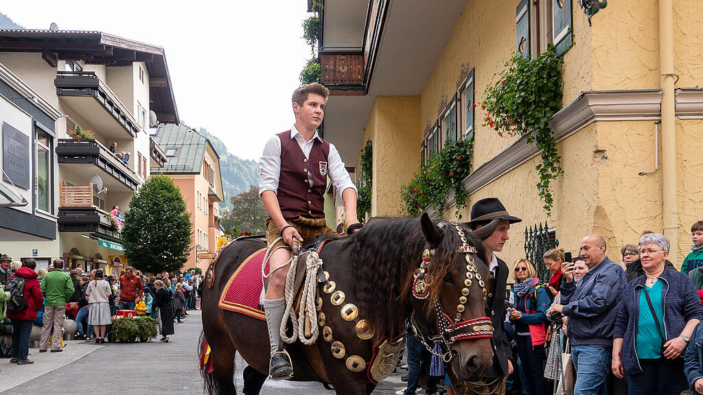 Bad Hofgastein feiert Erntedankfest