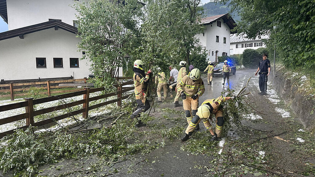 Unwetter Tirol