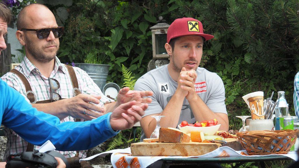 Wandertag mit Marcel Hirscher