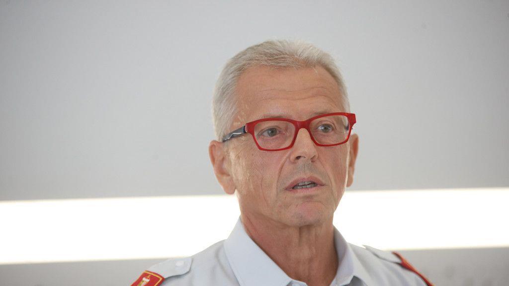 Pressekonferenz nach Sturmunglück