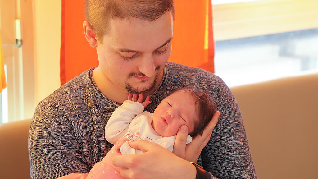 Neujahrsbaby Kalina