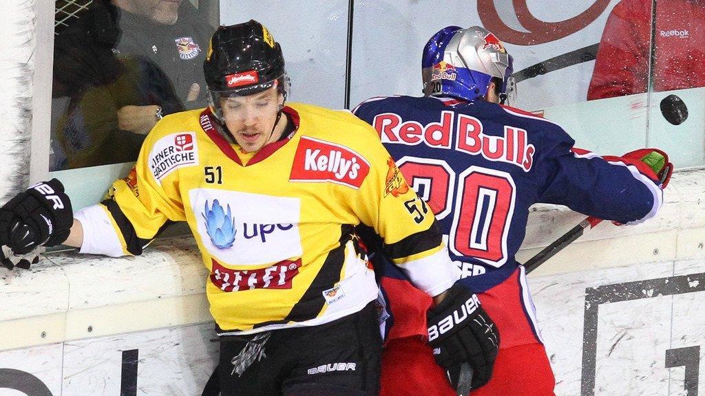 Vienna Capitals auf dem Eis