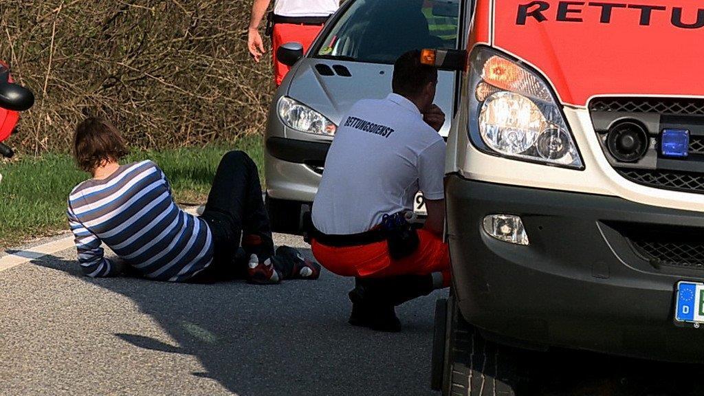 Tödlicher Unfall auf B305