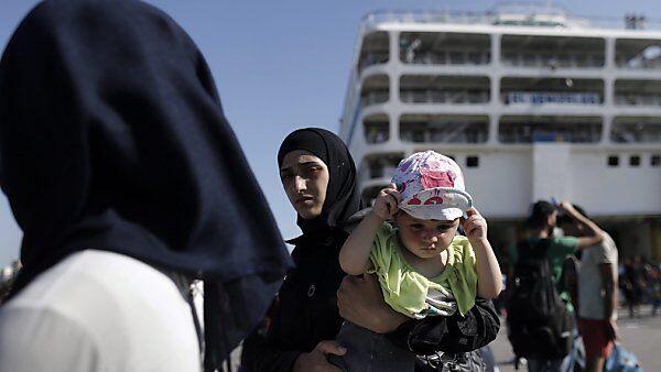 Die meisten Flüchtlinge stammen aus Syrien