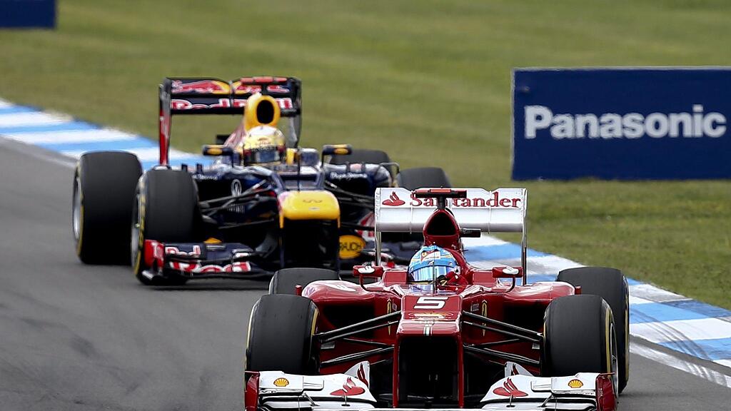 Showdown in Interlagos. Man darf gespannt sein ob sich Vettel und Alonso auf der Strecke begegnen.