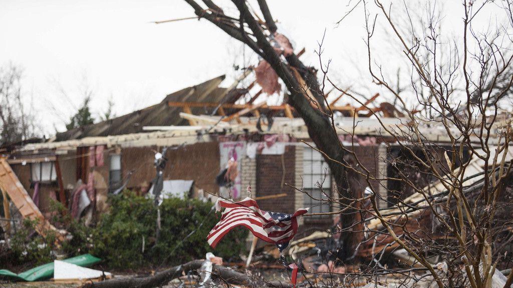 Schwere Stürme in den USA