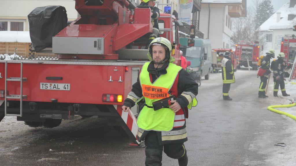 Bilder der Übung in Ruhpolding