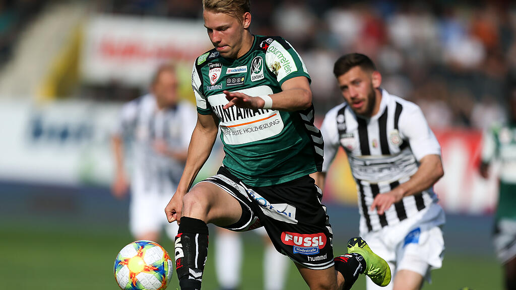 Marco Grüll, SV Ried, Bundesliga,